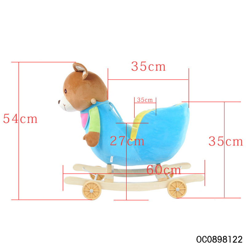 2in1 ride Rocker for Children Bear-BZ