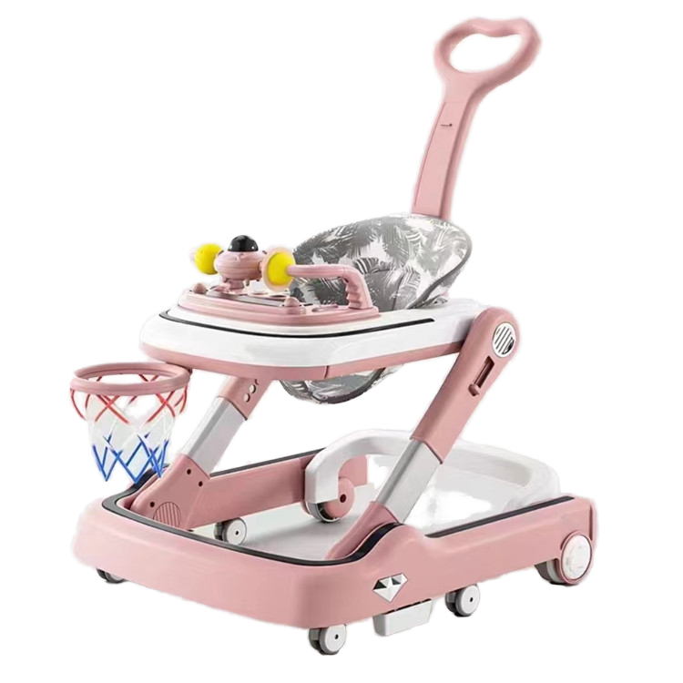 2 in 1 Baby Walker With Basket Ball Style-BZ-803T