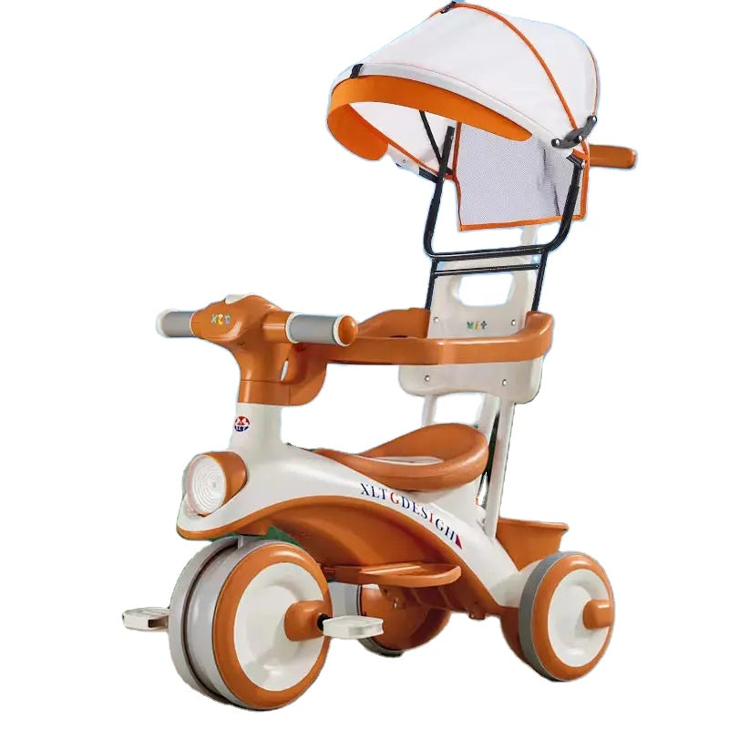 3 Wheel Tricycle & Push & Baby Push Car - 606