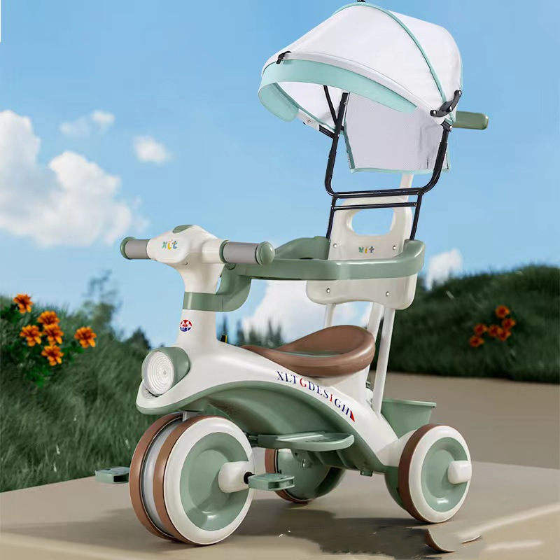 3 Wheel Tricycle & Push & Baby Push Car - 606