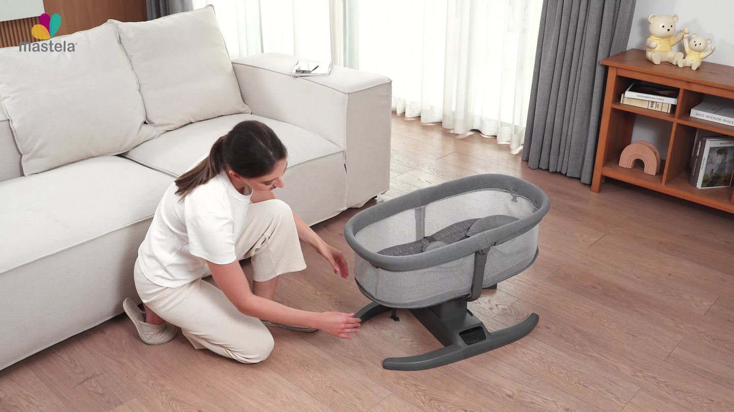 Mastela H Multi Motion Baby Cradle Swing-BZ-08401