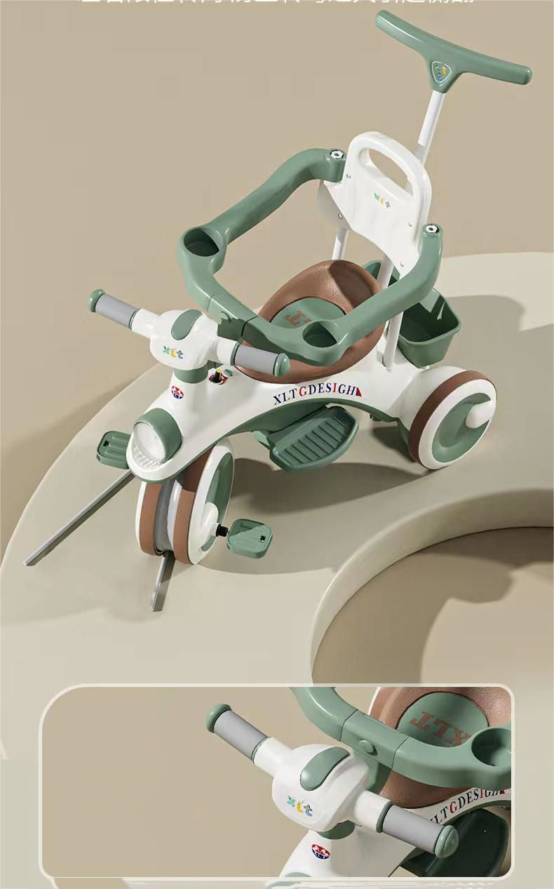 3 Wheel Tricycle & Push & Baby Push Car - 606