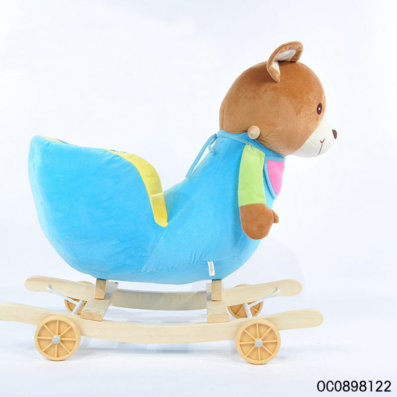 2in1 ride Rocker for Children Bear-BZ