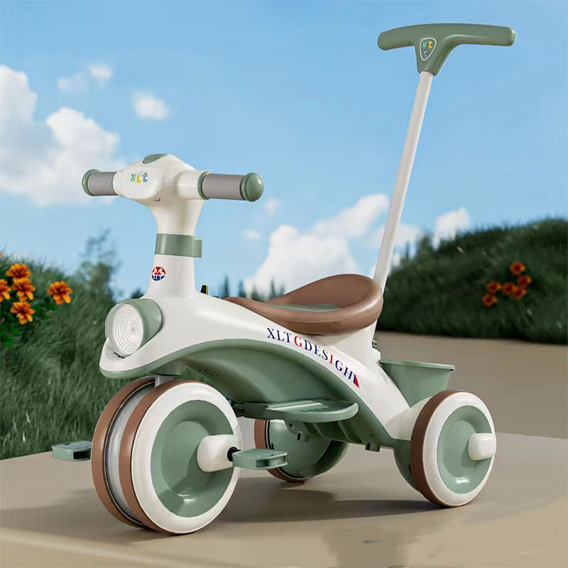 3 Wheel Tricycle & Push & Baby Push Car - 606