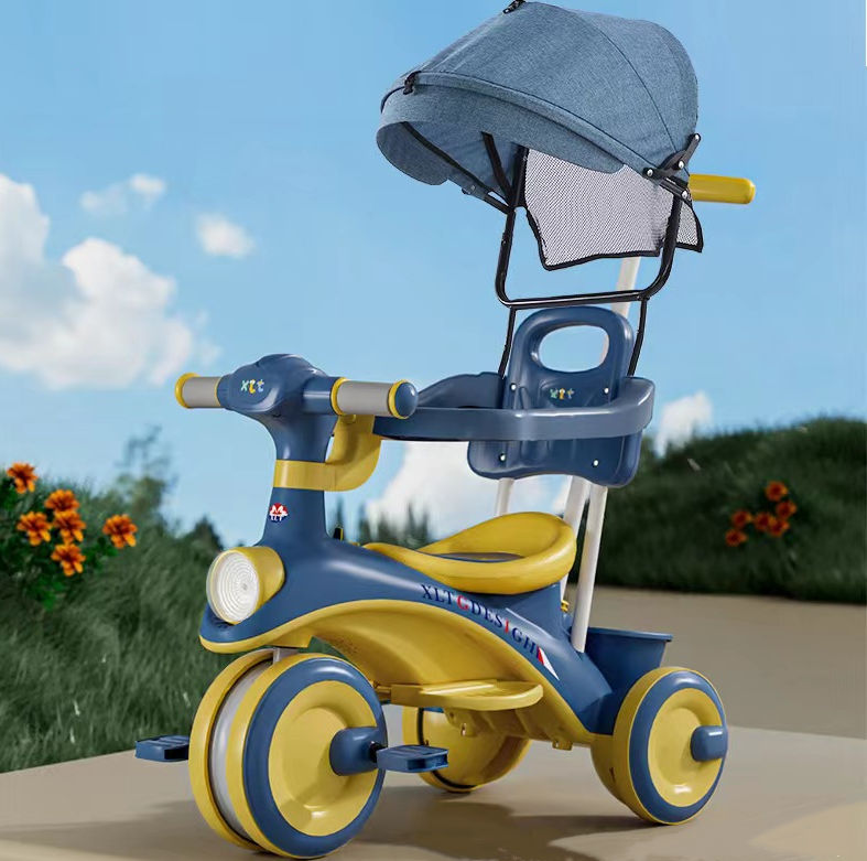 3 Wheel Tricycle & Push & Baby Push Car - 606