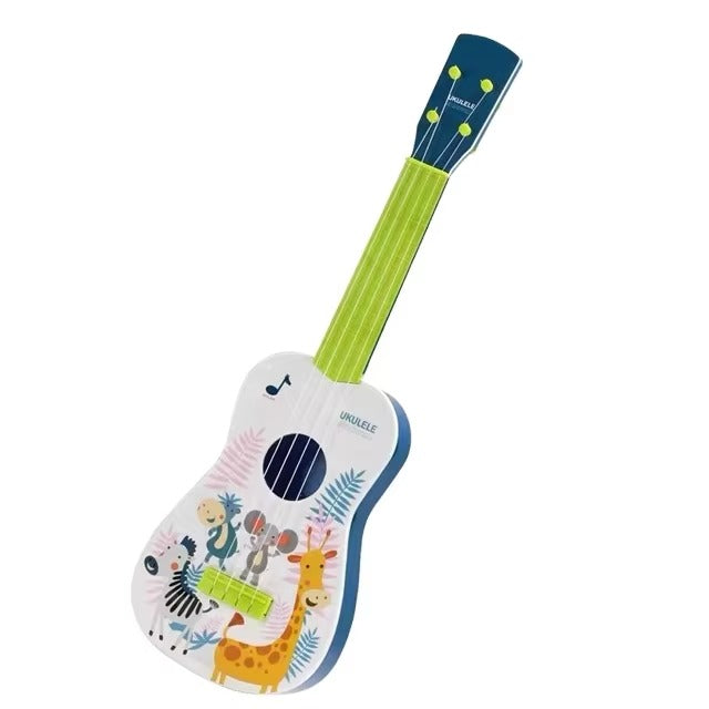 Ukulele Performer Musical Instrument Plastic Guitar-8083B