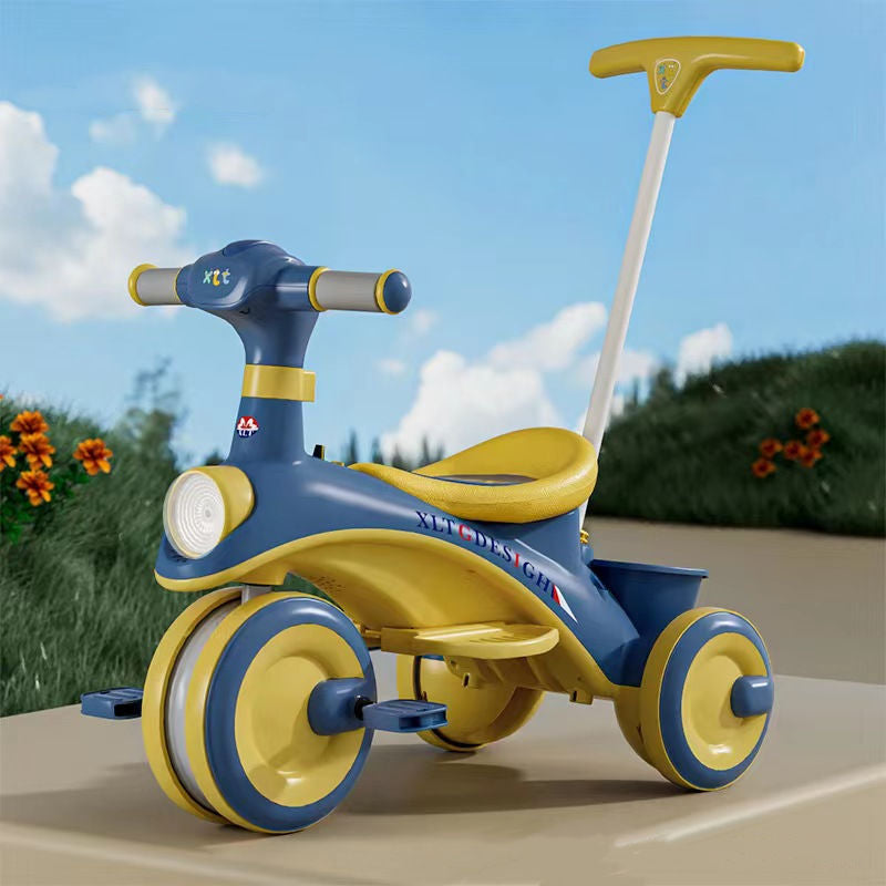 3 Wheel Tricycle & Push & Baby Push Car - 606