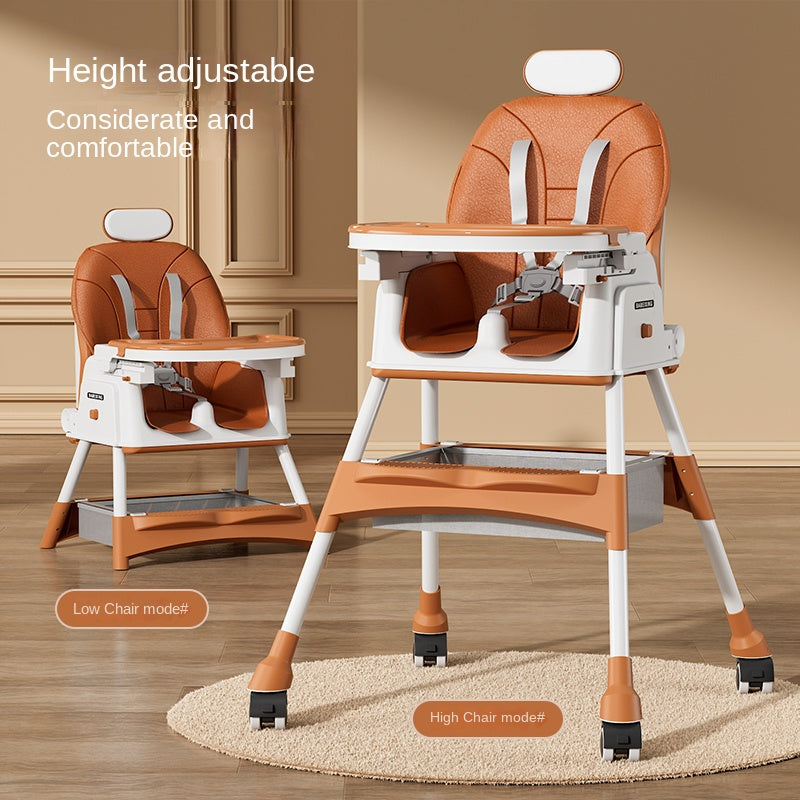 Children’s Dining Chair Multifunctional Dining Chair-LARGE SIZE-AQ-101
