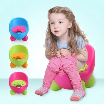 Portable Training Toilet Seat with Back Rest GREEN-BZ-P112
