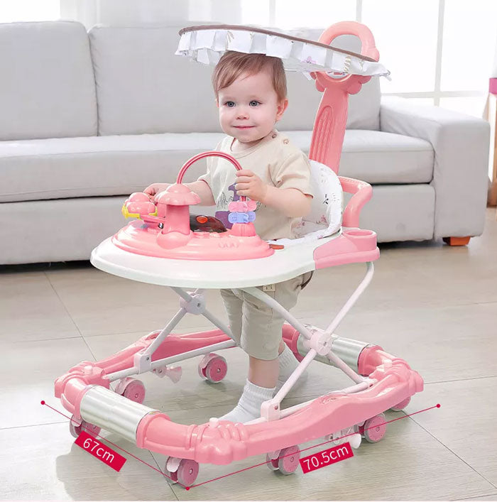 3in1 Baby Walker Convert to Rocker 633-1D