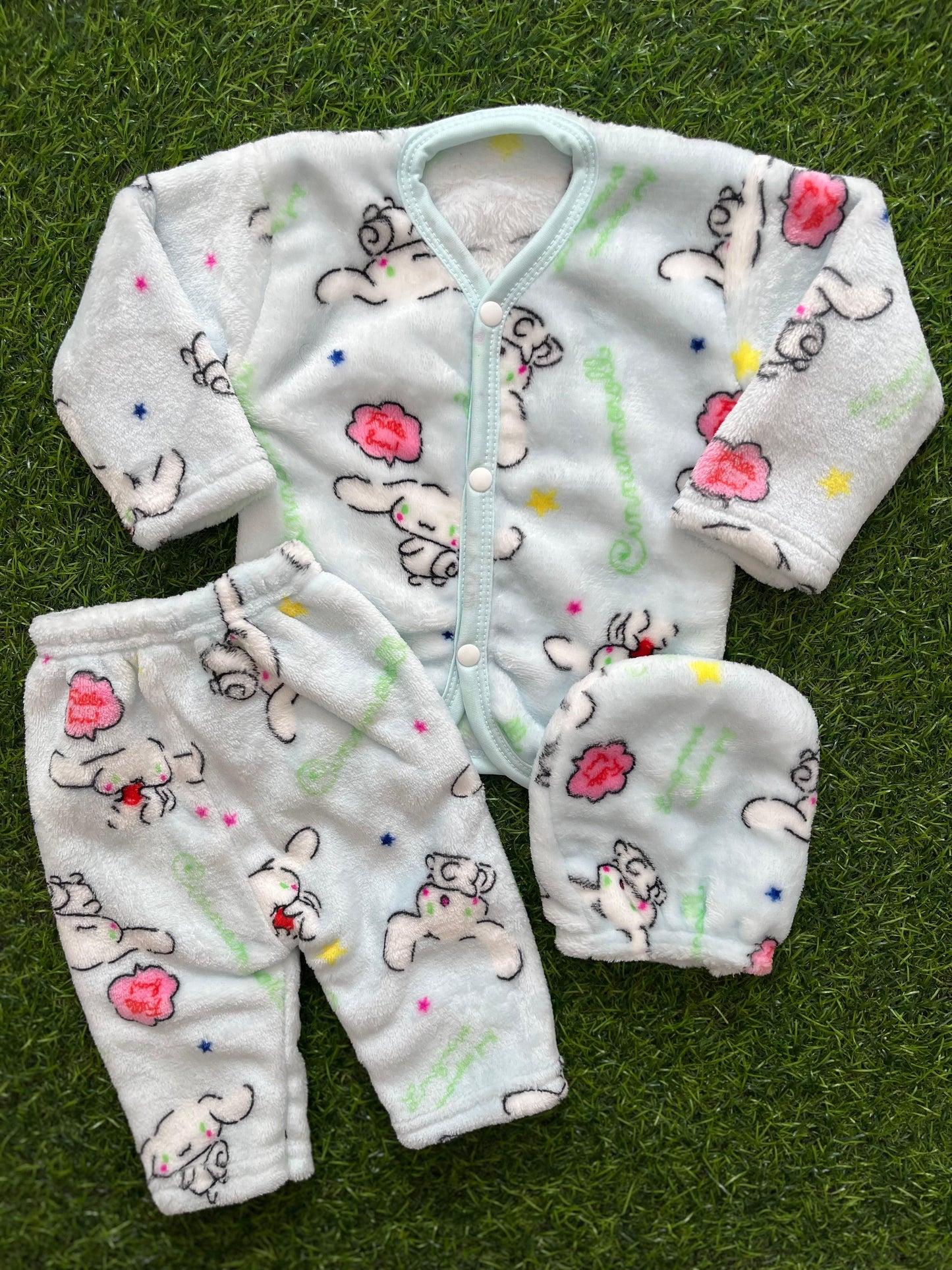 RL018-Winter Dress (0-3M)