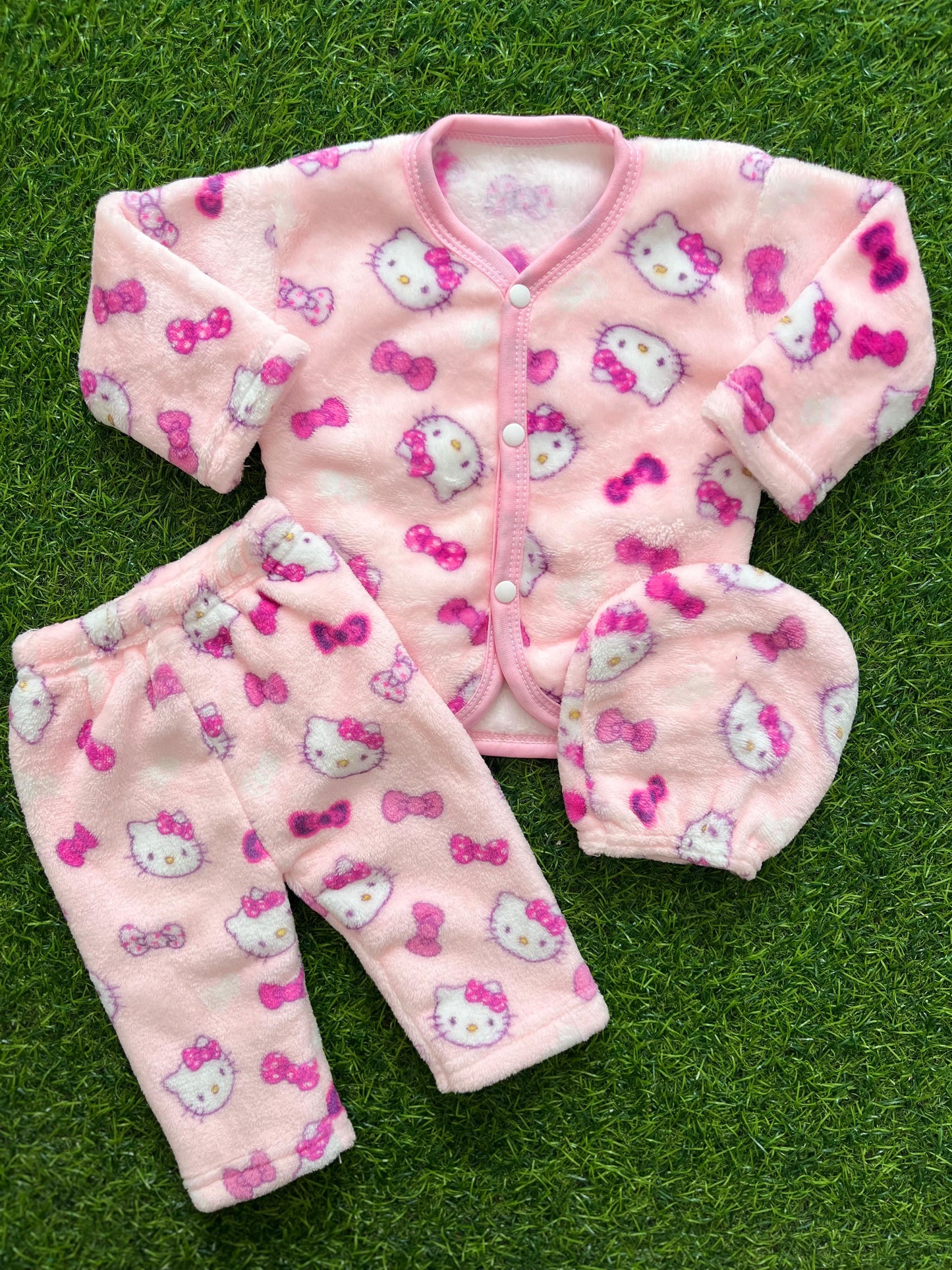 RL019-Winter Dress (0-3M)