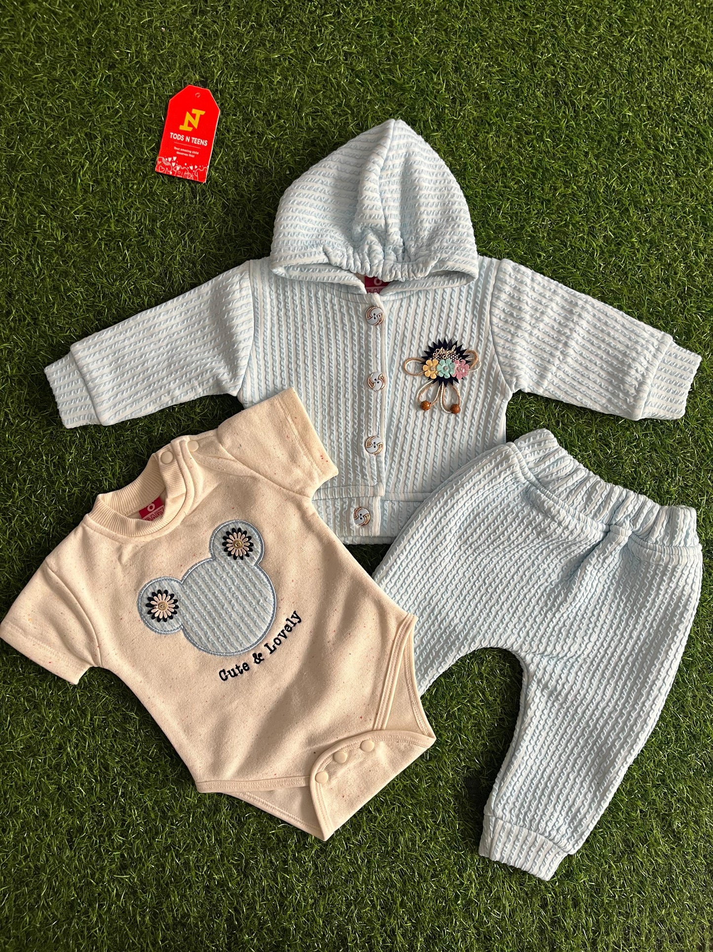 N859-Baby Dress (3M-12M)