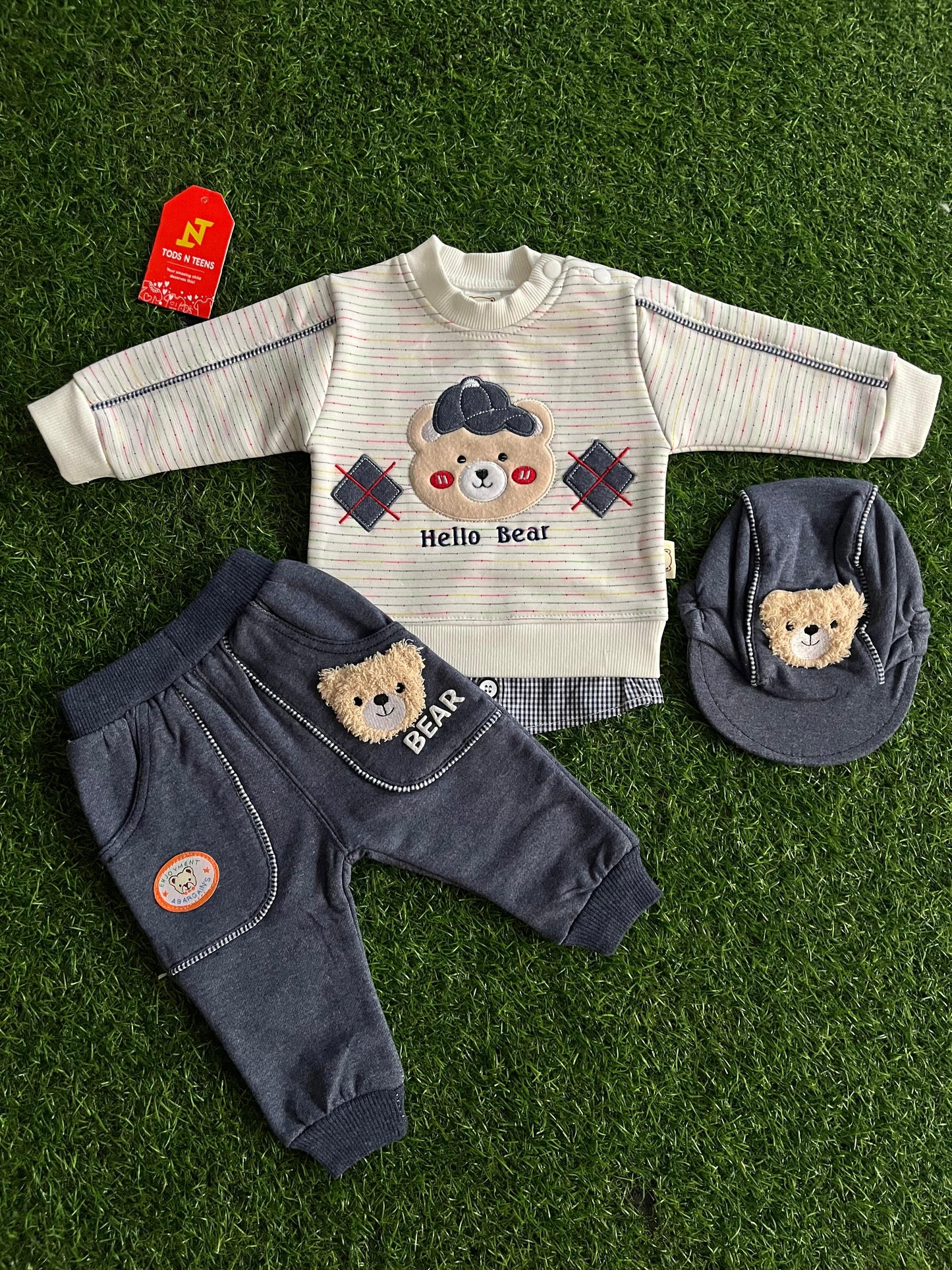 N863-Baby Dress(0M-9M)