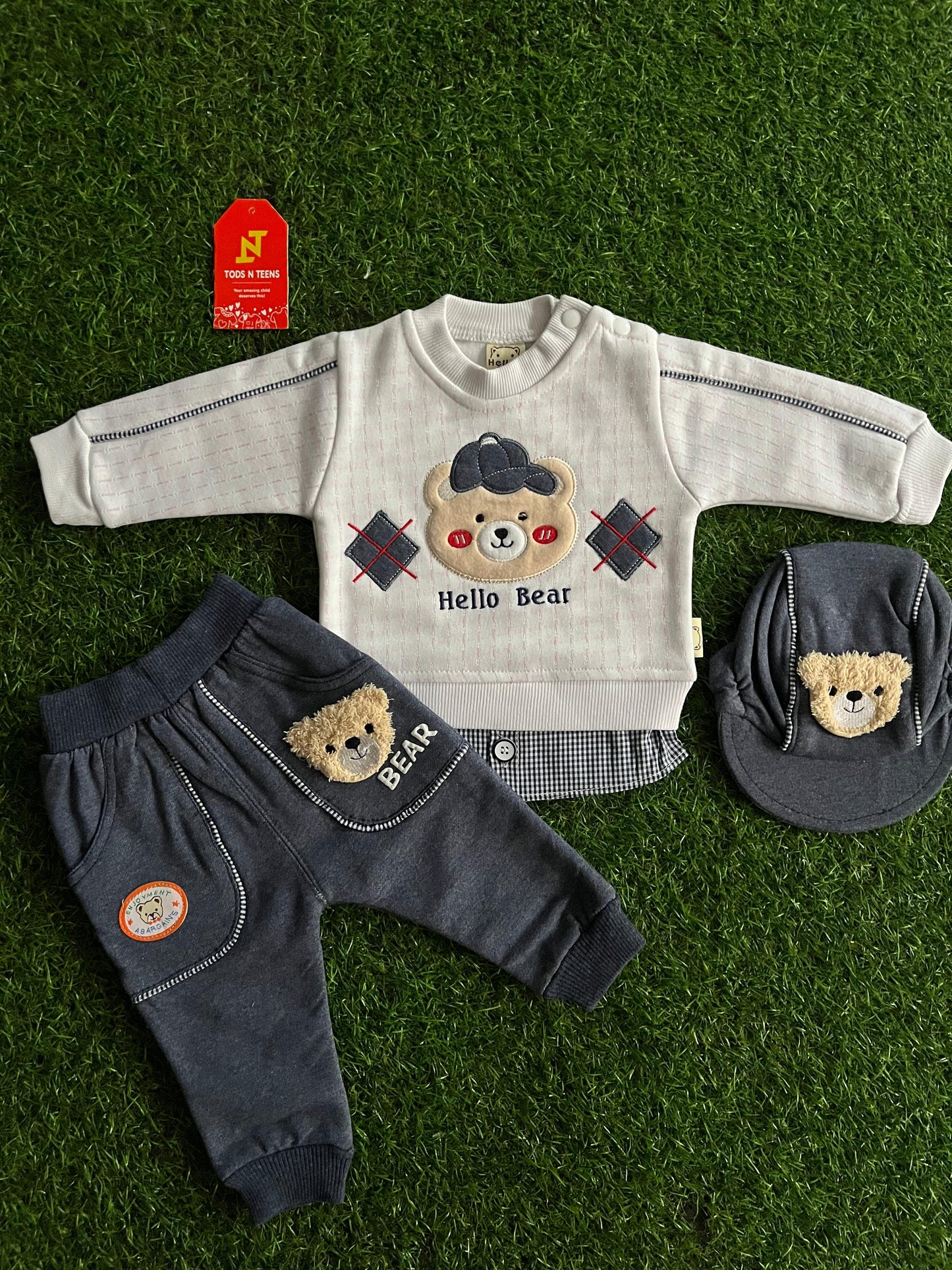 N863-Baby Dress(0M-9M)
