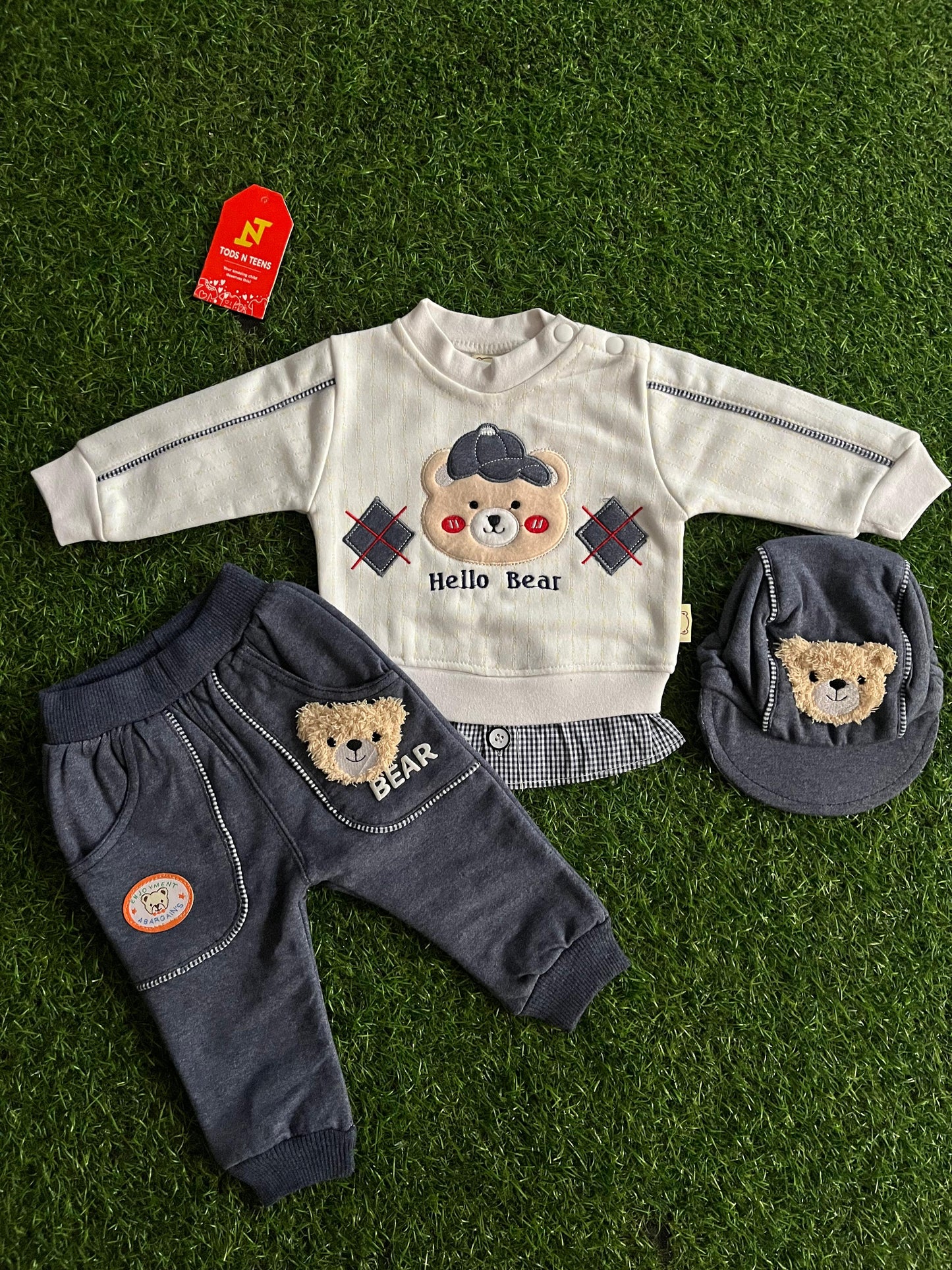 N863-Baby Dress(0M-9M)