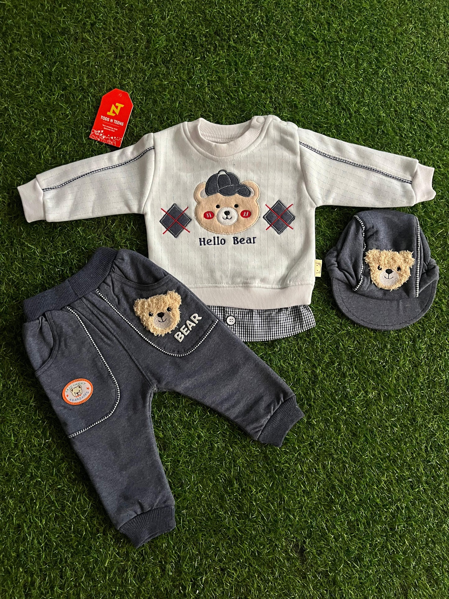 N863-Baby Dress(0M-9M)