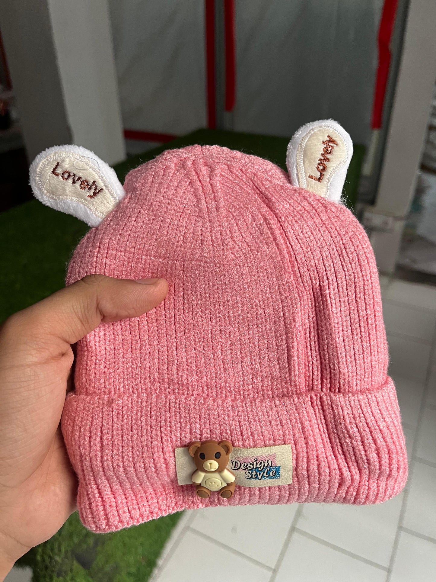 CP159-Woolen Cap 1-4Y