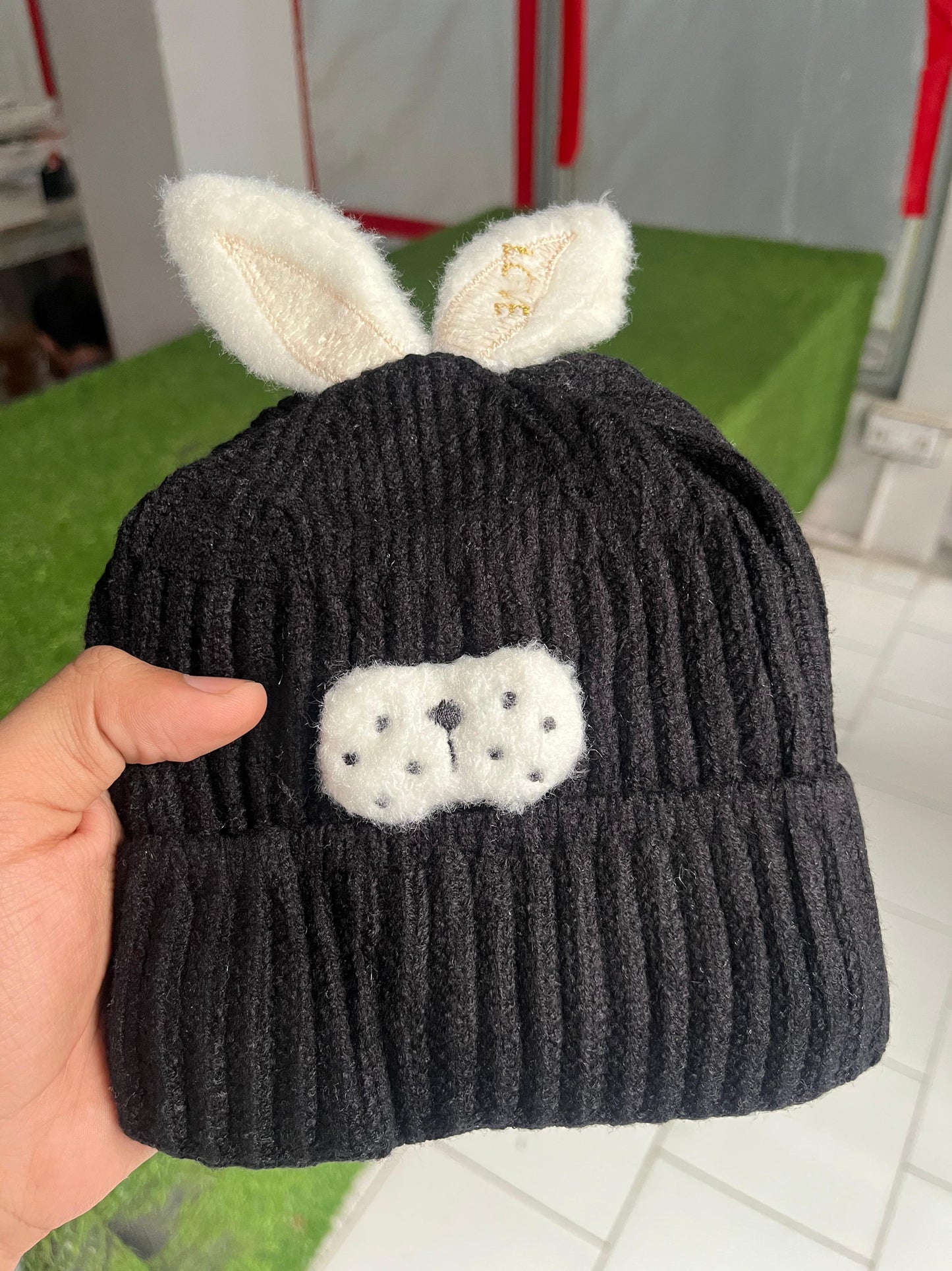 CP161-Woolen Cap 1-4Y