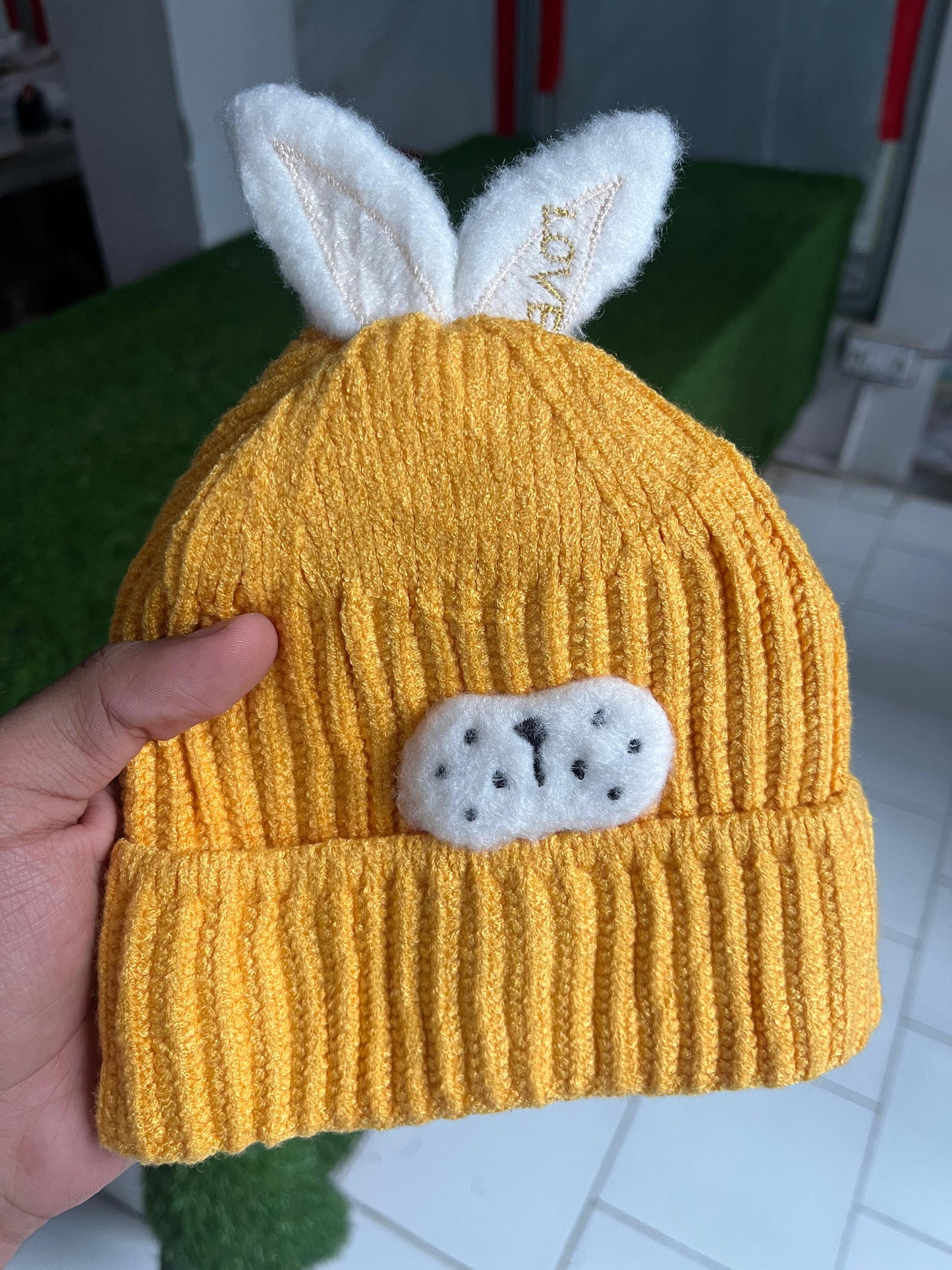 CP161-Woolen Cap 1-4Y