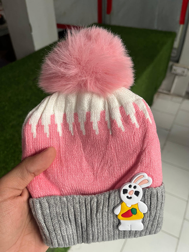 CP162-Woolen Cap 1-4Y