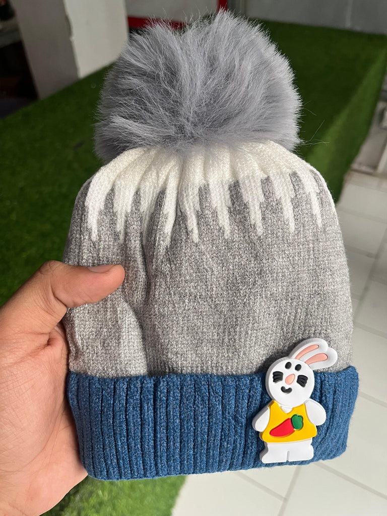 CP162-Woolen Cap 1-4Y