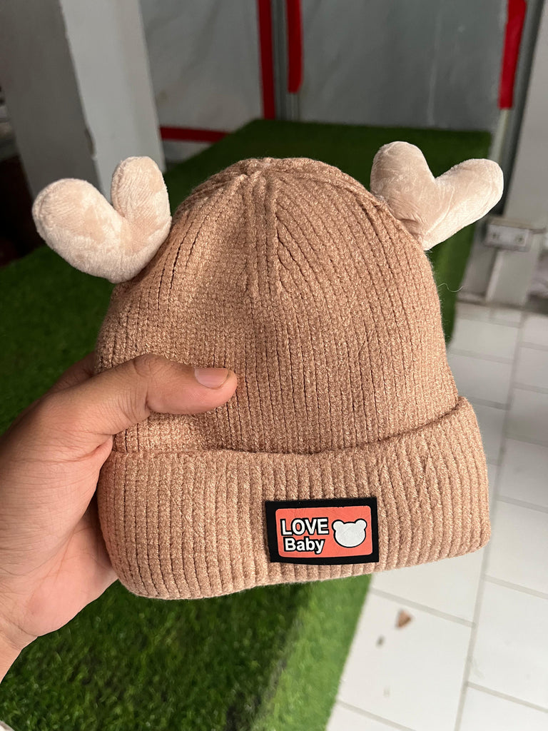 CP167-Woolen Cap 1-4Y