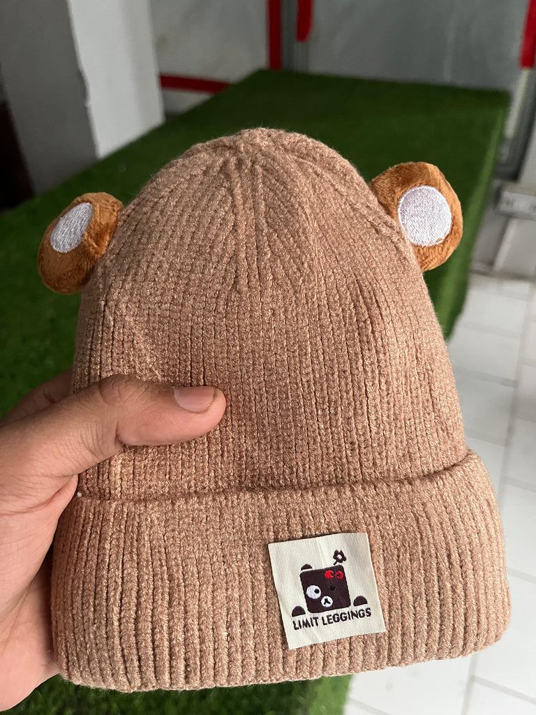 CP174-Woolen Cap 1-4Y