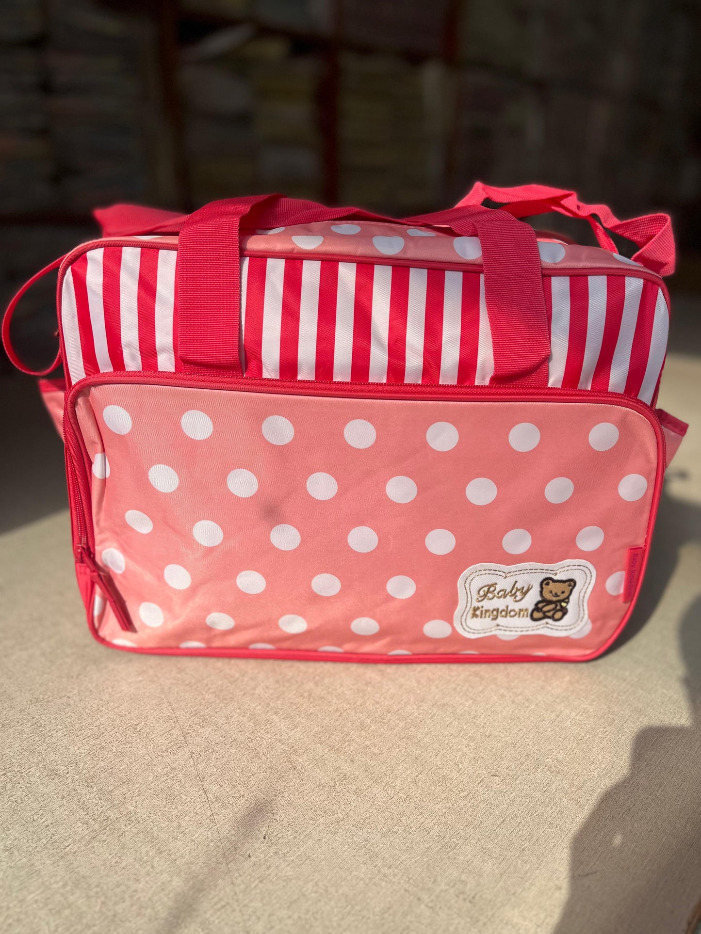 Baby Diaper Bag for Mother Pink-DB144