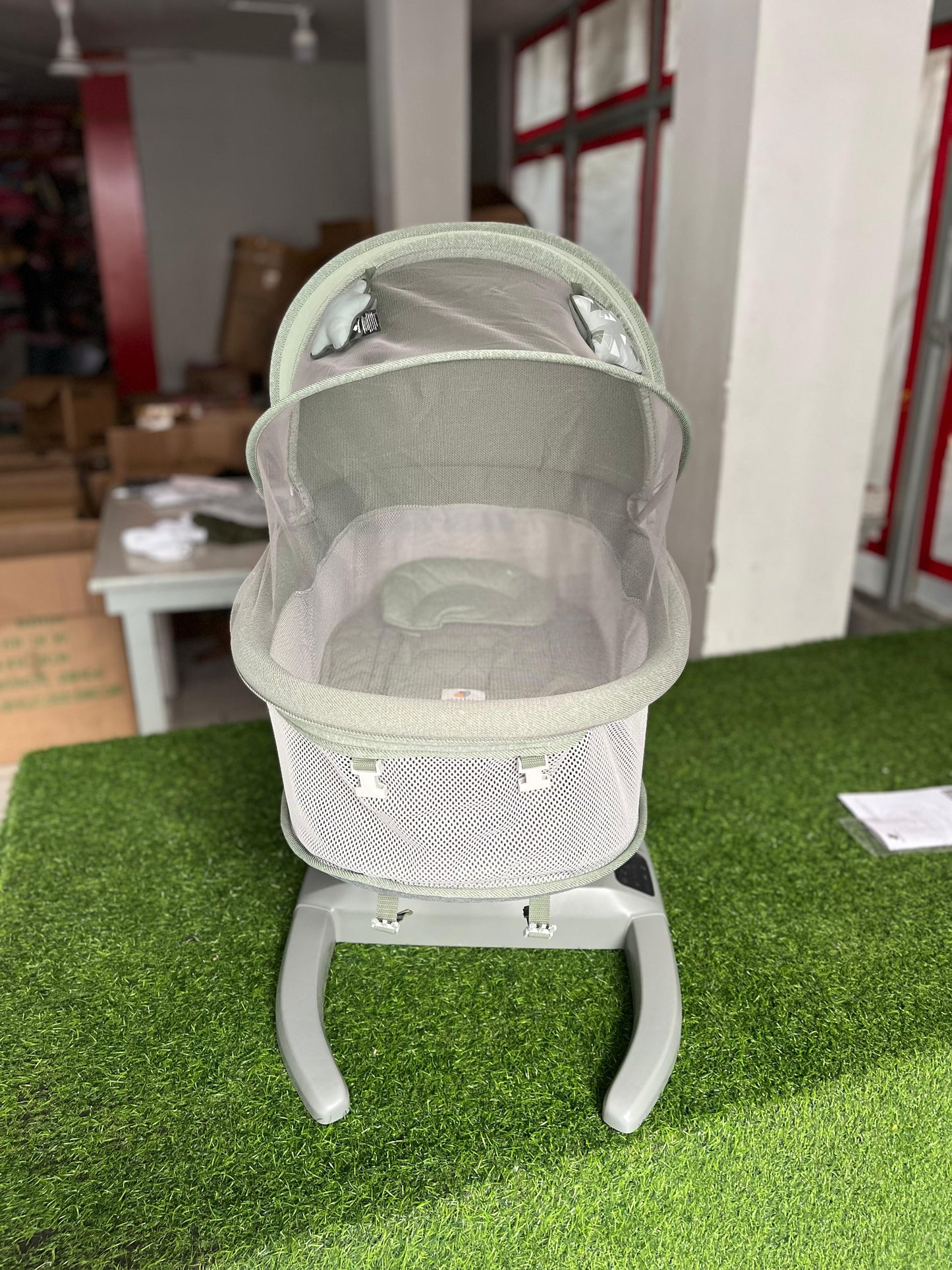 Mastela H Multi Motion Baby Cradle Swing-BZ-08401