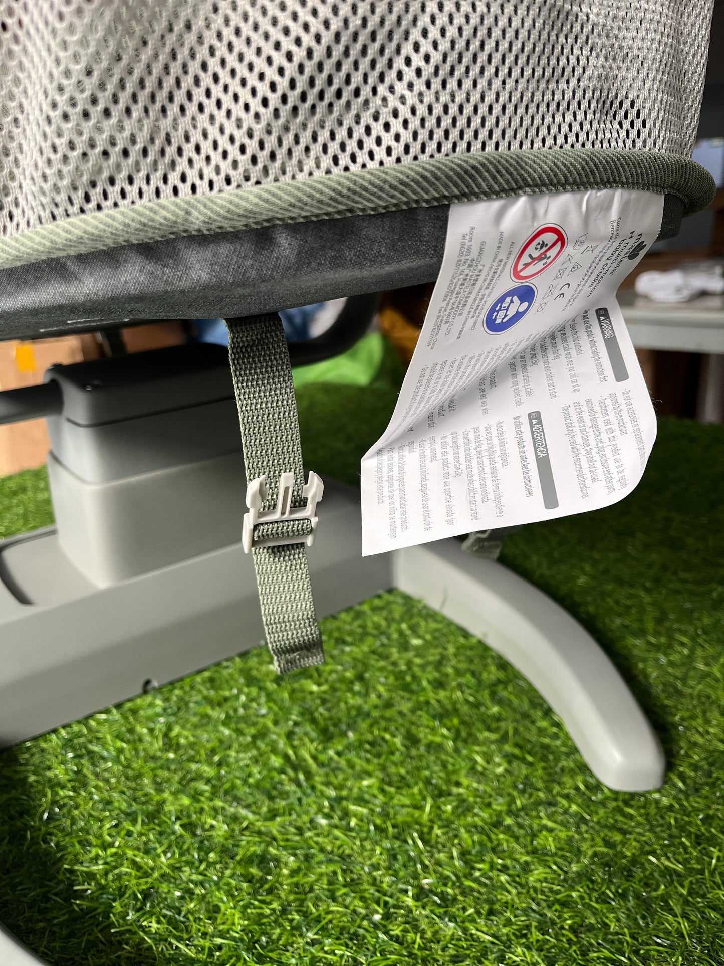 Mastela H Multi Motion Baby Cradle Swing-BZ-08401