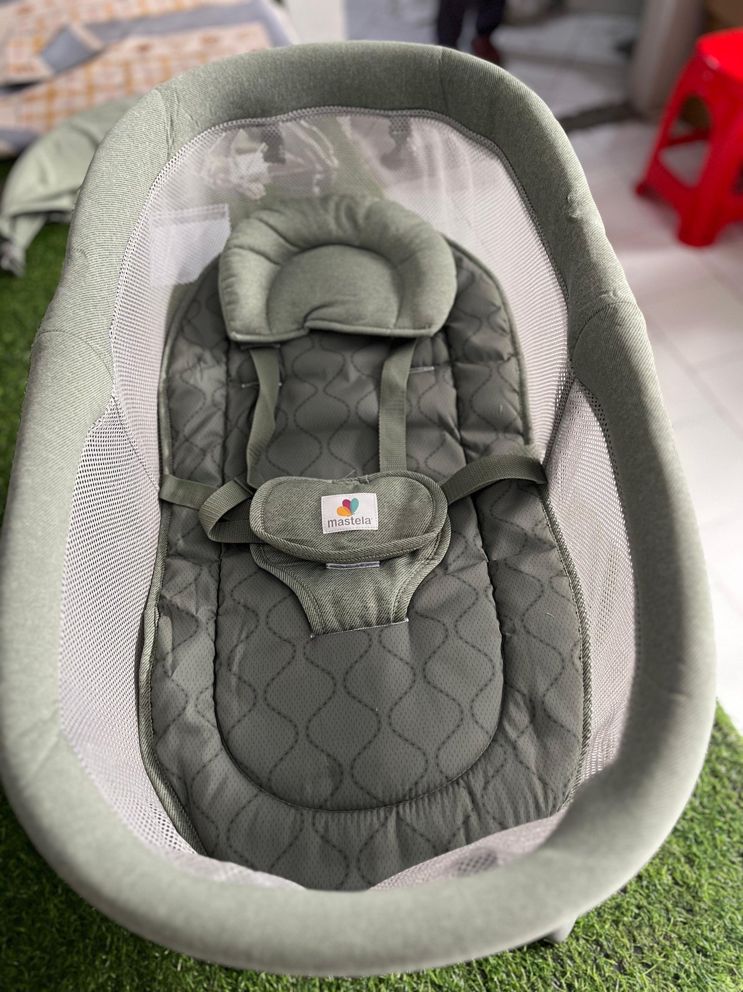 Mastela H Multi Motion Baby Cradle Swing-BZ-08401