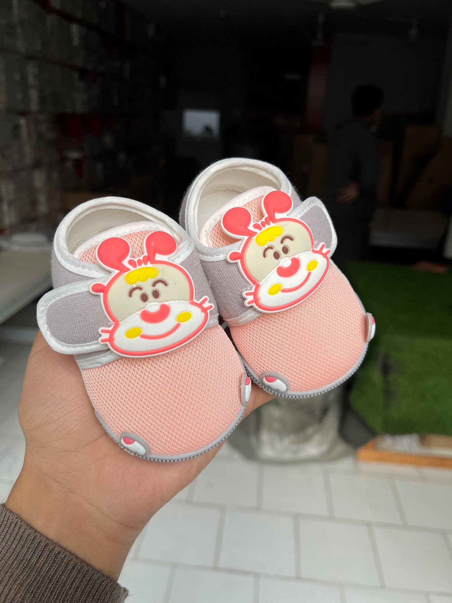 SH412-Baby Shoes