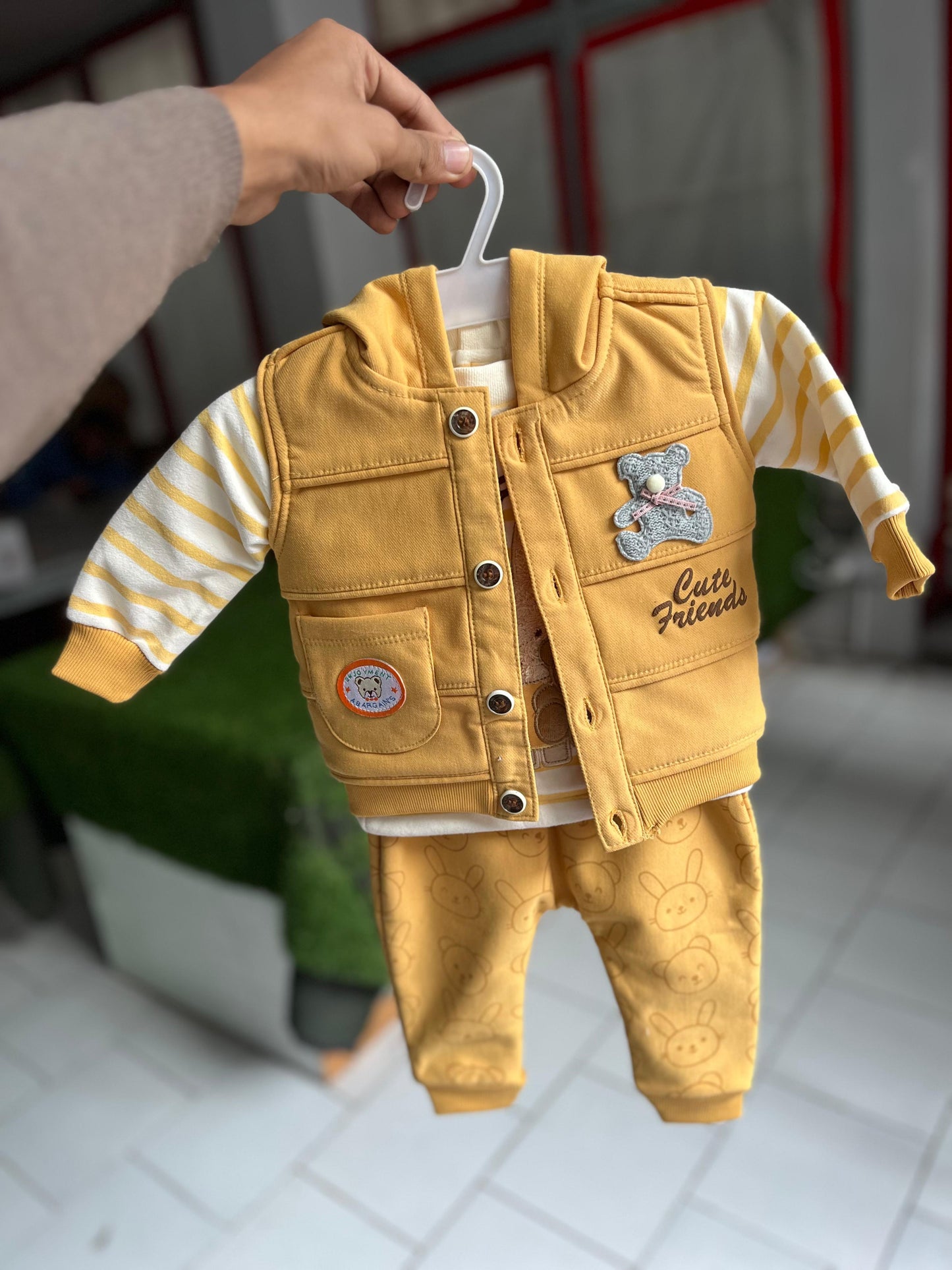 RL027-Winter Dress (6-9M)