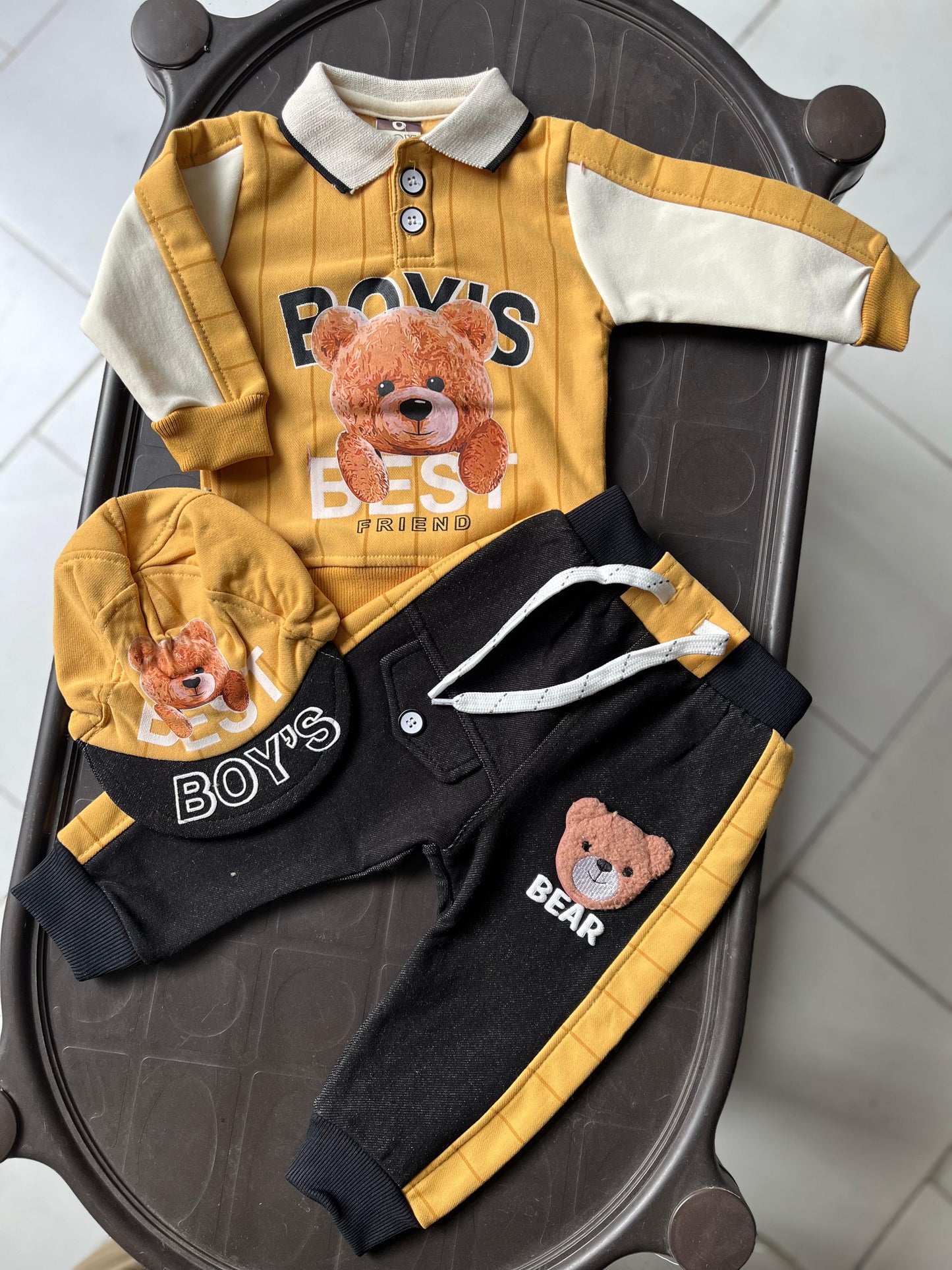 RL08-Winter Dress (6-18M)