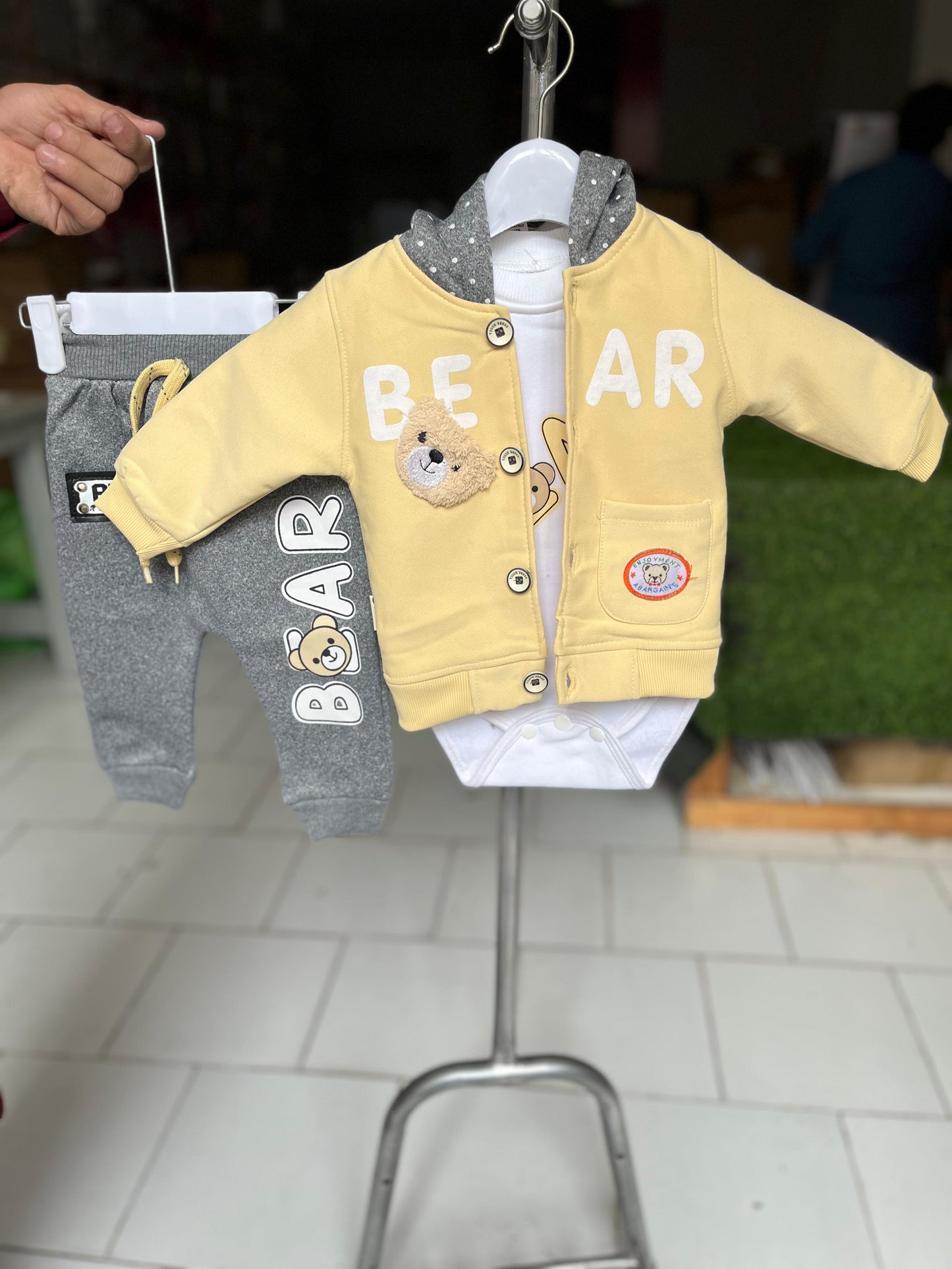 RL09-Winter Dress (6-18M)