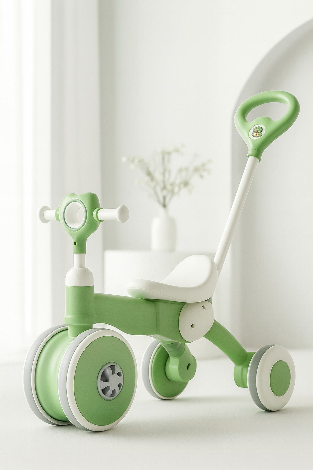Push Tricycle with Handle for Toddlers