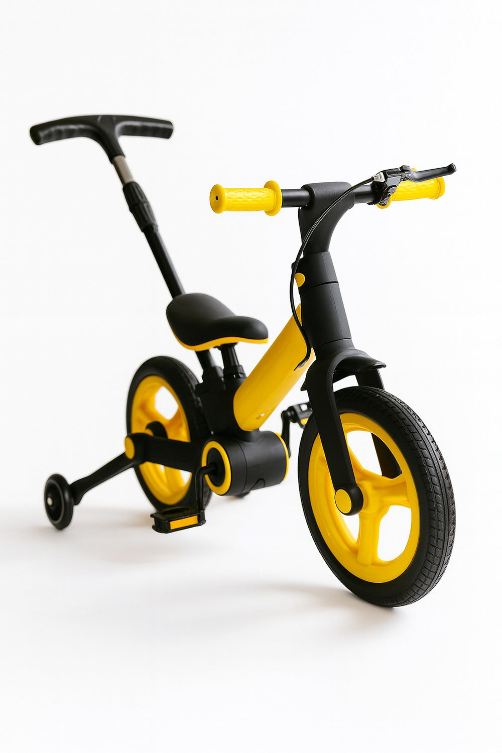 3-in-1 Bicycle With Parent Handle Imported