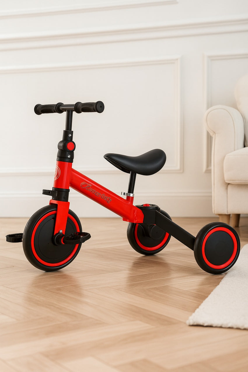 Imported 2-in-1 Children’s Tricycle - FK-5