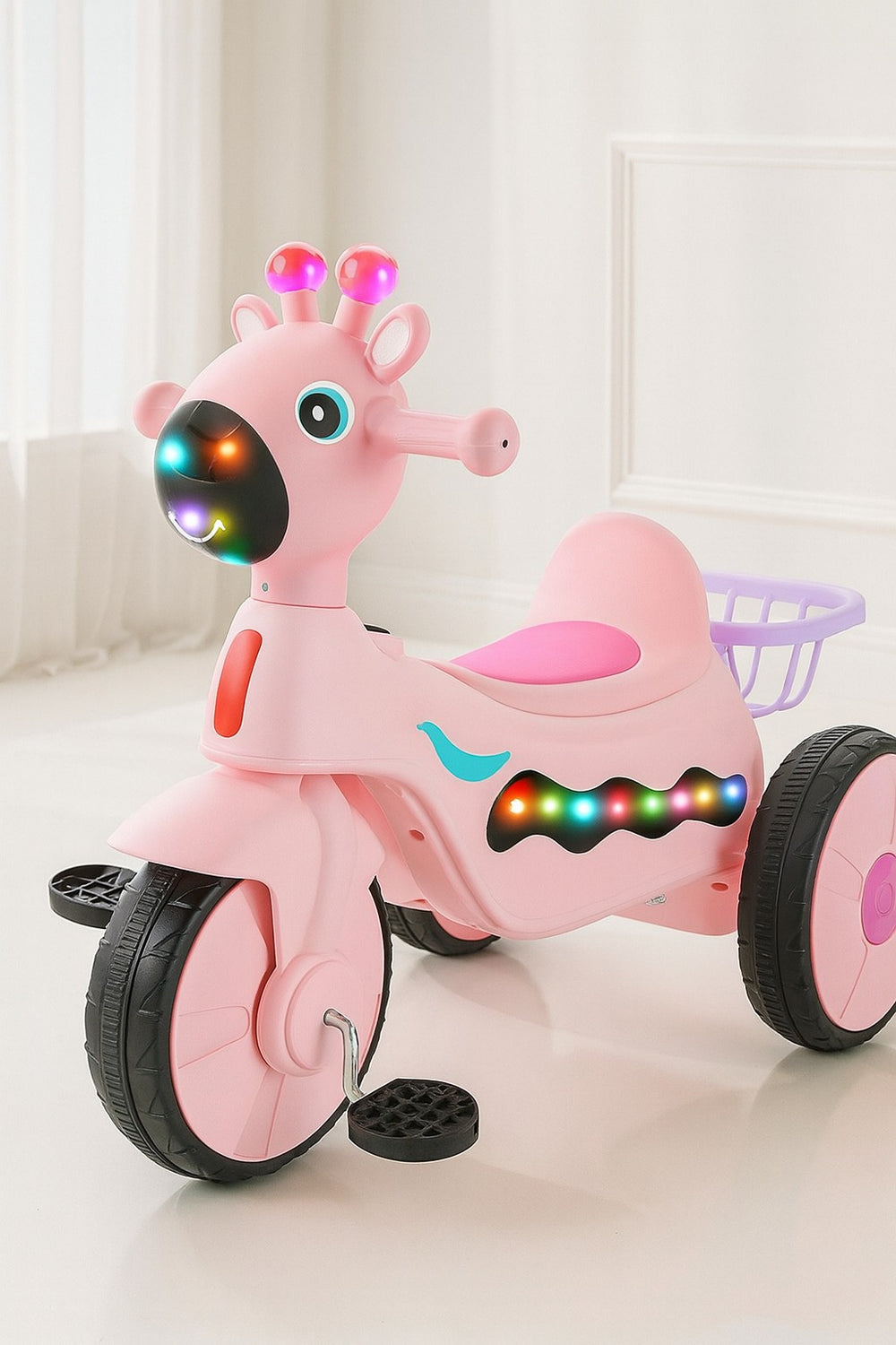 Imported Horse Theme Baby Cycle - XC-219