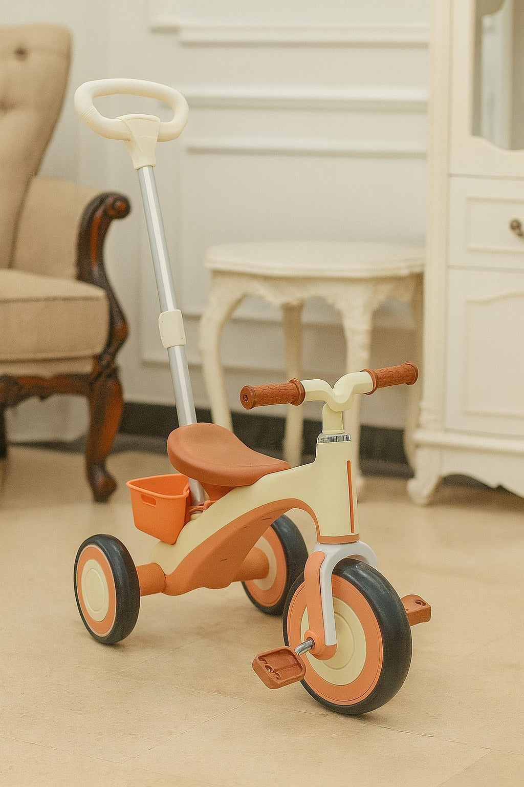 Triangle Shape Tricycle For Kids