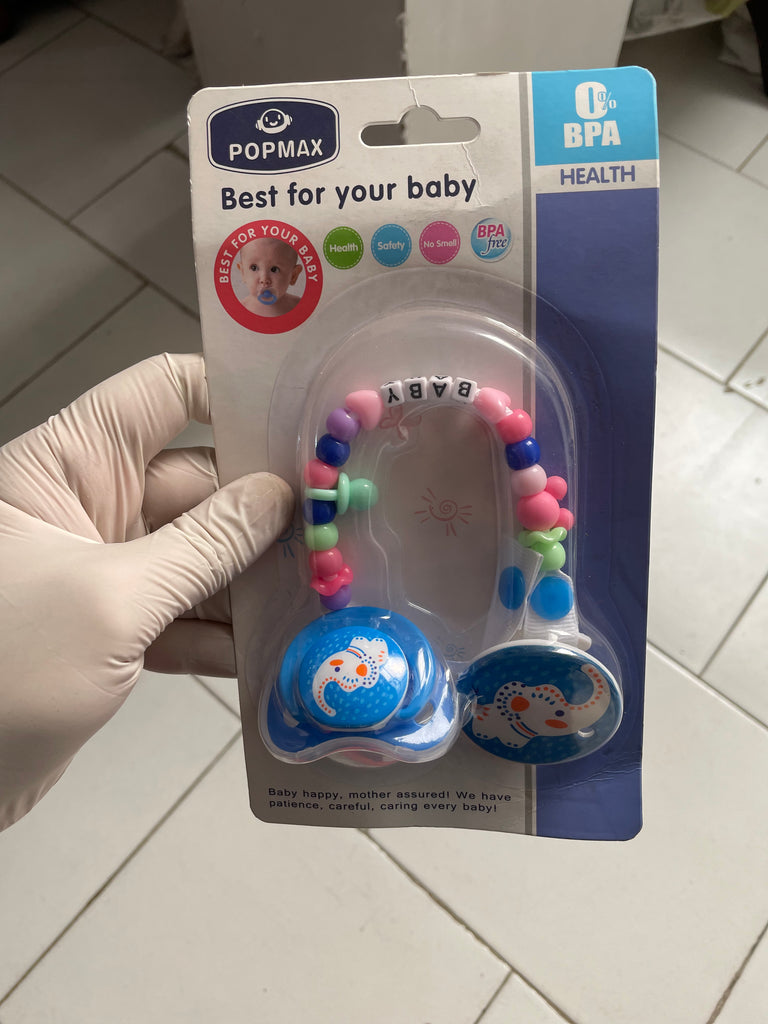 FE86-Baby Pacifier Chain