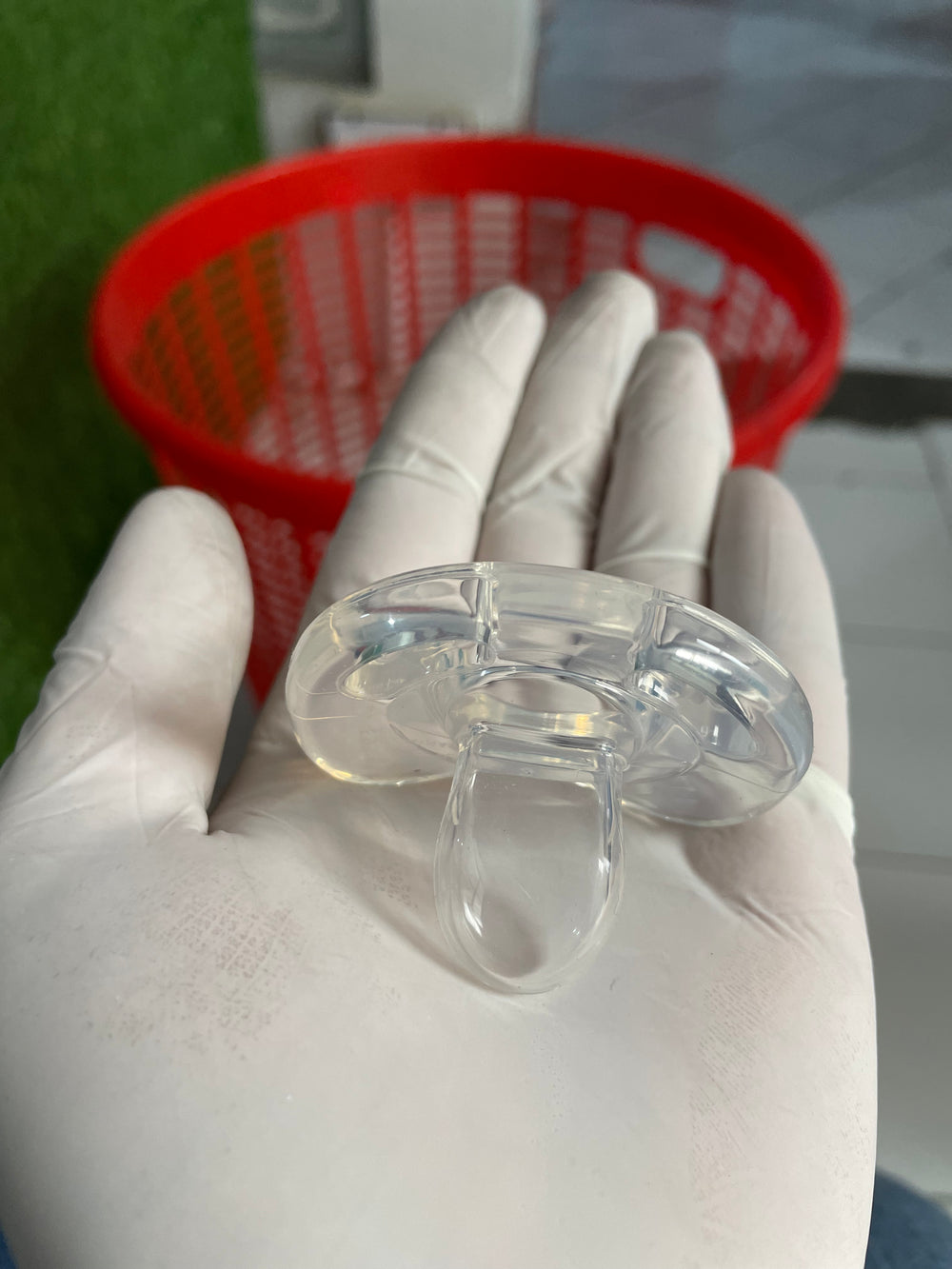 FE55-Rio Thumb Pacifier