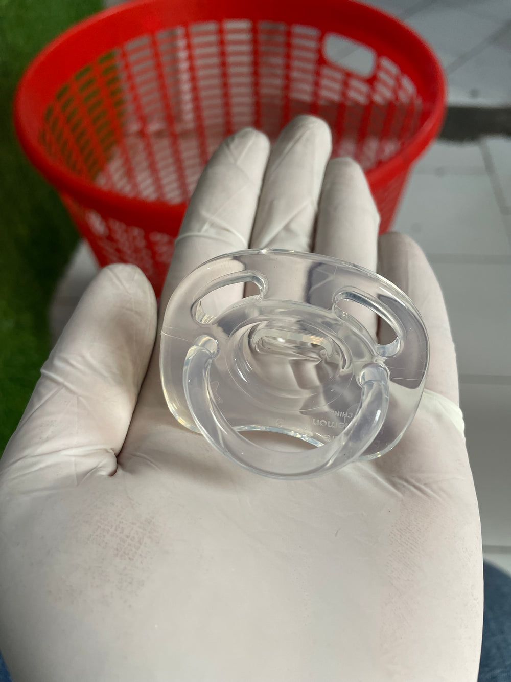 FE55-Rio Thumb Pacifier