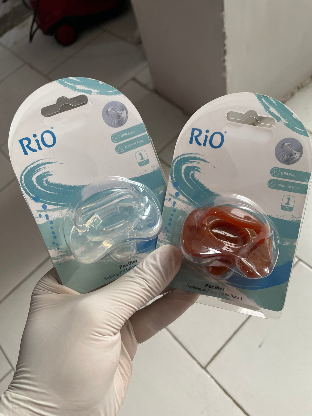 FE55-Rio Thumb Pacifier