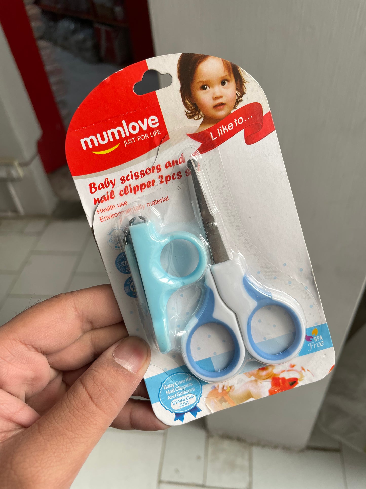 Mumlove Scissor Set