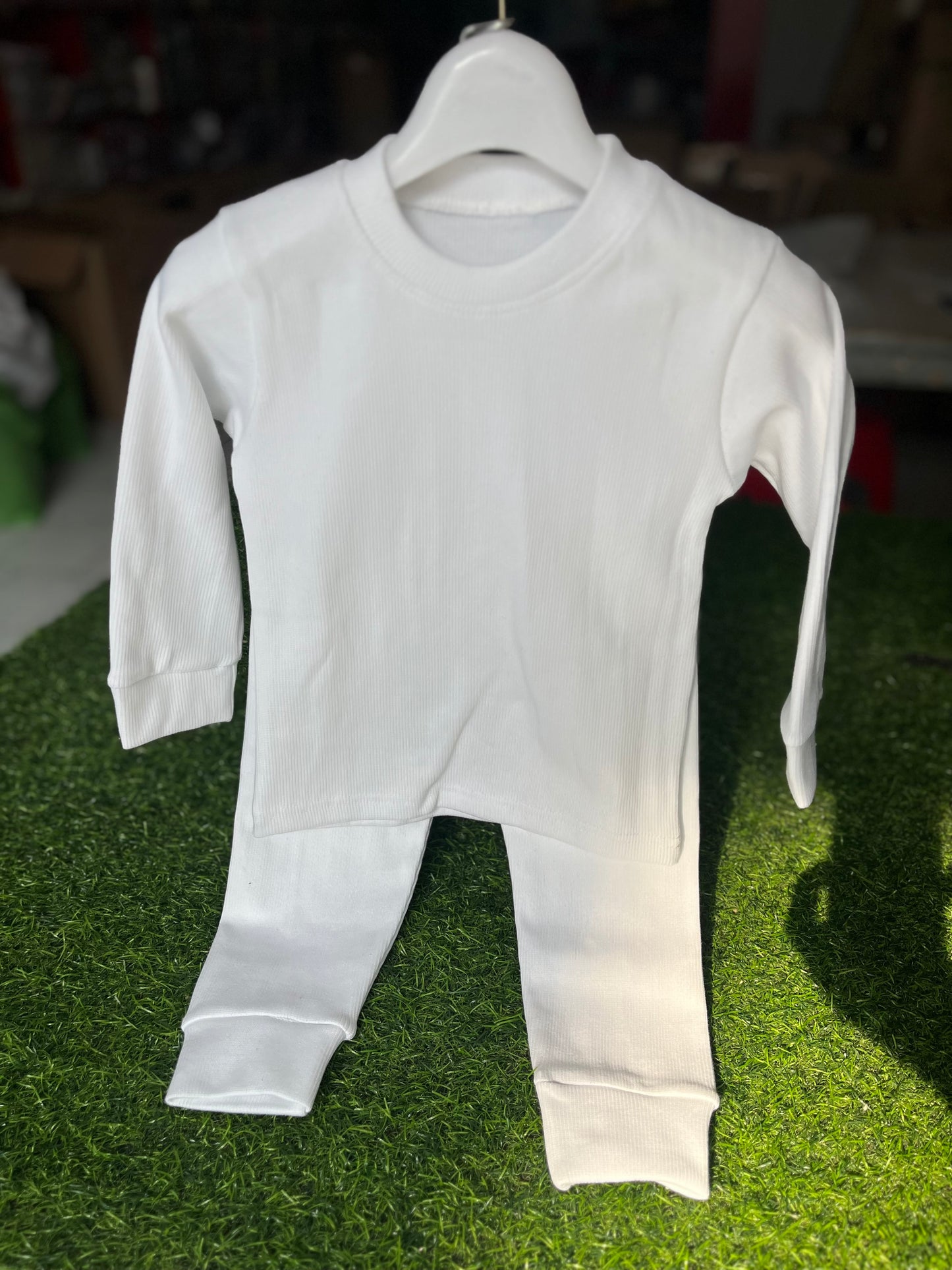 N883-White Warmer Set (12M-10Y)
