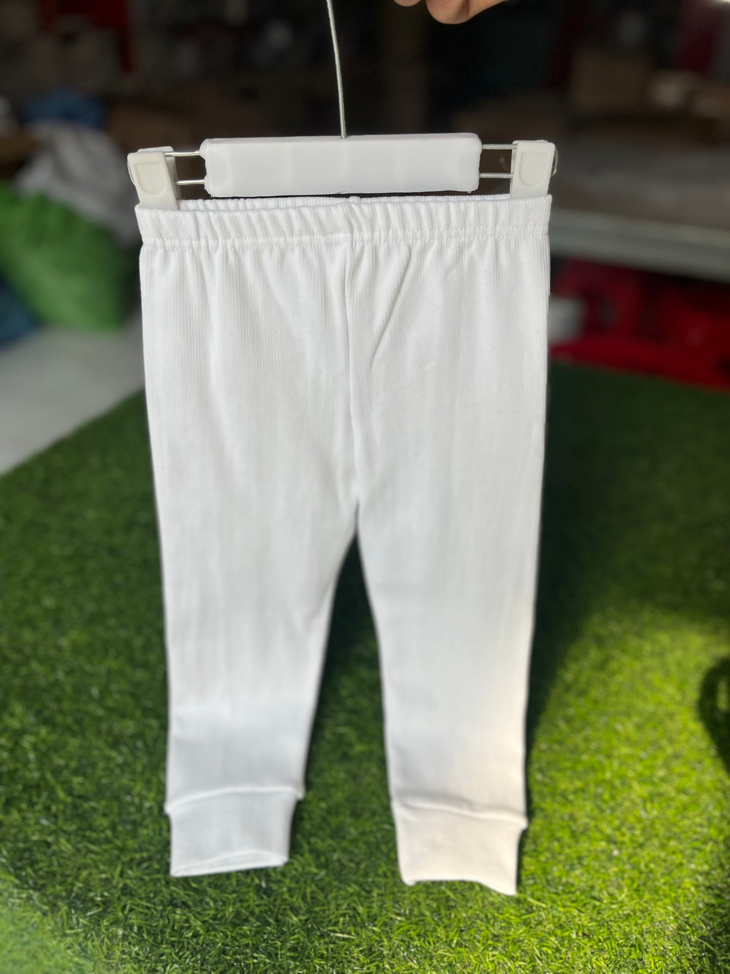 N883-White Warmer Set (12M-10Y)