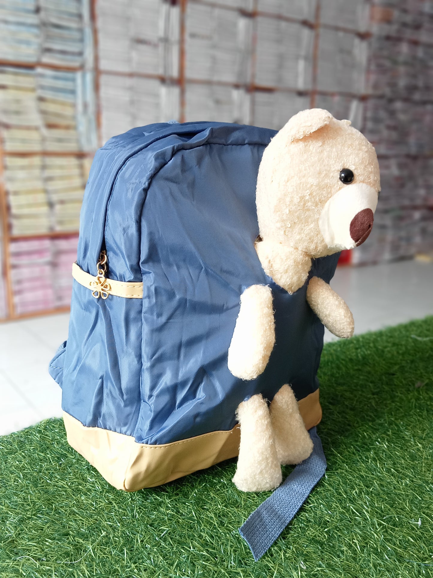 SB10-Teddy Bear Bag