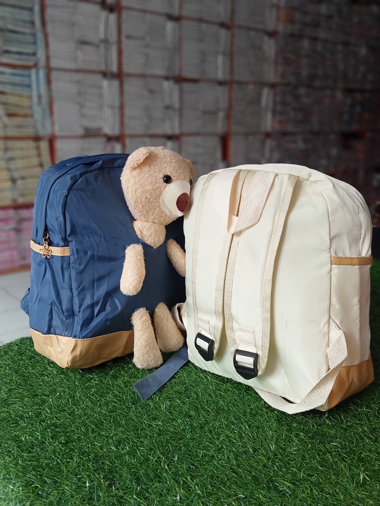 SB10-Teddy Bear Bag